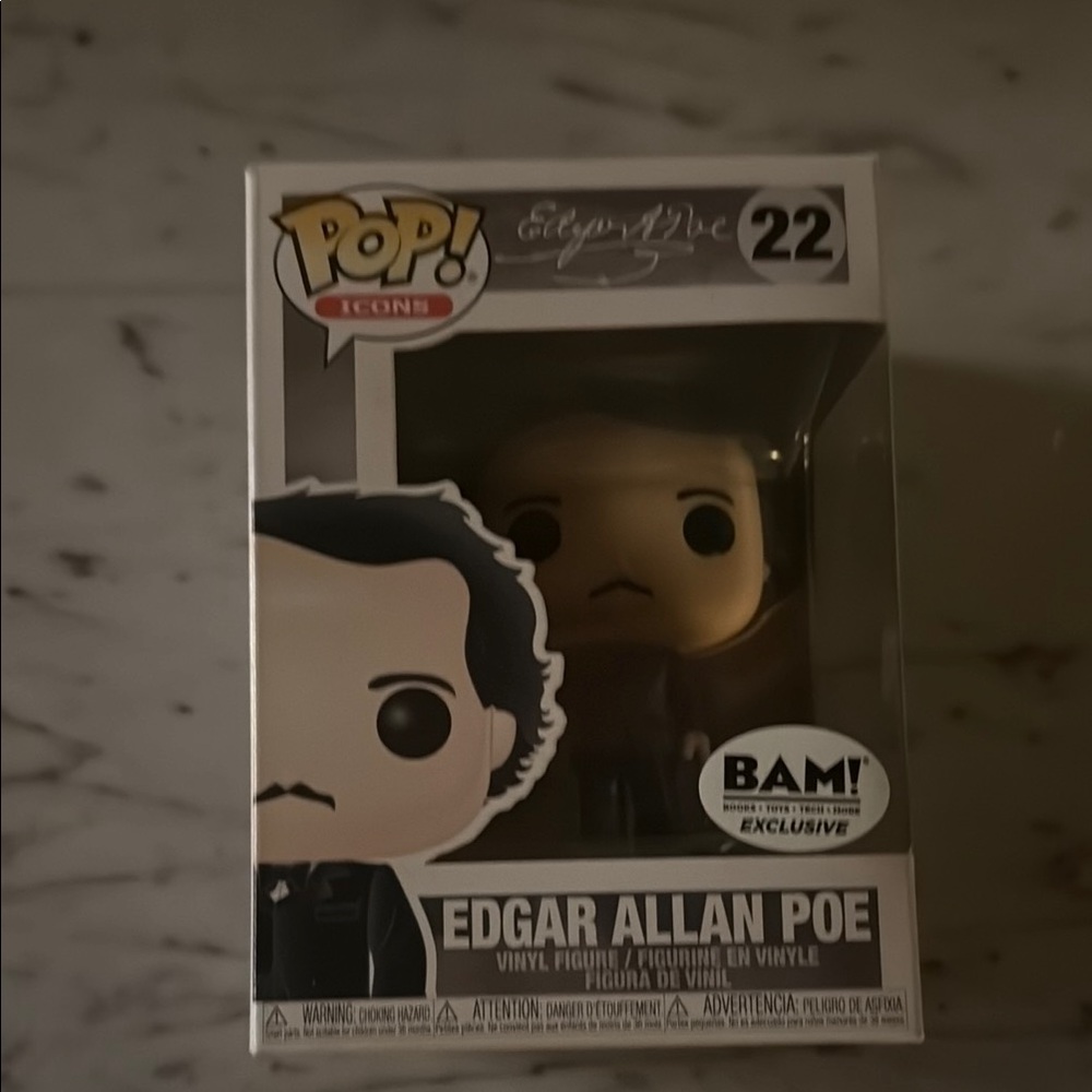 Funko Edgar Allan Poe Exclusive Figure